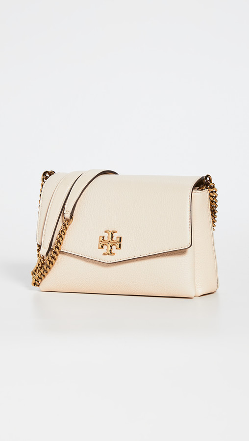 Tory Burch Kira Pebbled Small Convertible Shoulder Bag ShopStyle