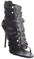 Thumbnail for your product : Giuseppe Zanotti black strappy leather 'Gladiator' pumps