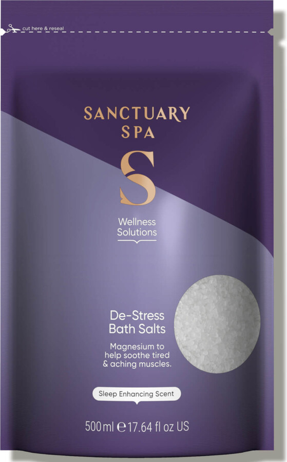 Sanctuary Spa Wellness Solutions DeStress Bath Salts 500g ShopStyle