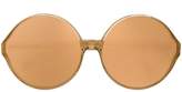 Linda Farrow Round sunglasses 