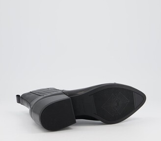 Vagabond Shoemakers Shoemakers Marja Chelsea Boots Black Leather