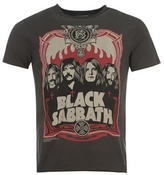 Thumbnail for your product : Amplified Clothing Amplified Black Sabbath T Shirt Mens