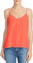 Thumbnail for your product : Equipment Layla Womens Silk Blend V Neck Top