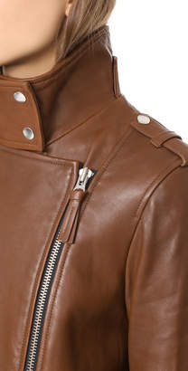 Mackage Selenia Leather Jacket