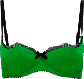 Rosme Womens Balconette Bra with Padded Straps - ShopStyle