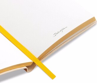 Dolce & Gabbana Carretto-print notebook