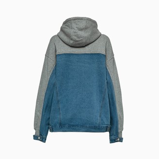 Dzsekik adidas Denim Jacket Medium Grey Heather