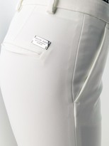 Thumbnail for your product : Philipp Plein Long Statement Trousers