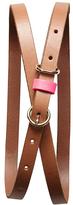 Thumbnail for your product : Banana Republic Leather-Tab Skinny Belt