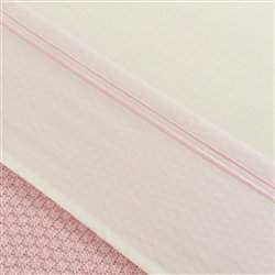 Camilla And Marc Little Naturals 008 524 64978 Sheet (120 x 150 cm, Two Stripes Pink
