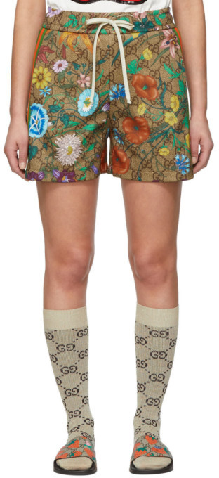 gucci shorts womens