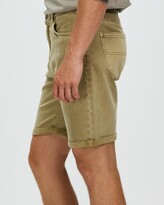 Thumbnail for your product : Lee Men's Brown Denim - R3 Shorts - Size 33 at The Iconic