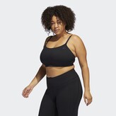 Thumbnail for your product : adidas Yoga Studio Light-Support Bra (Plus Size)