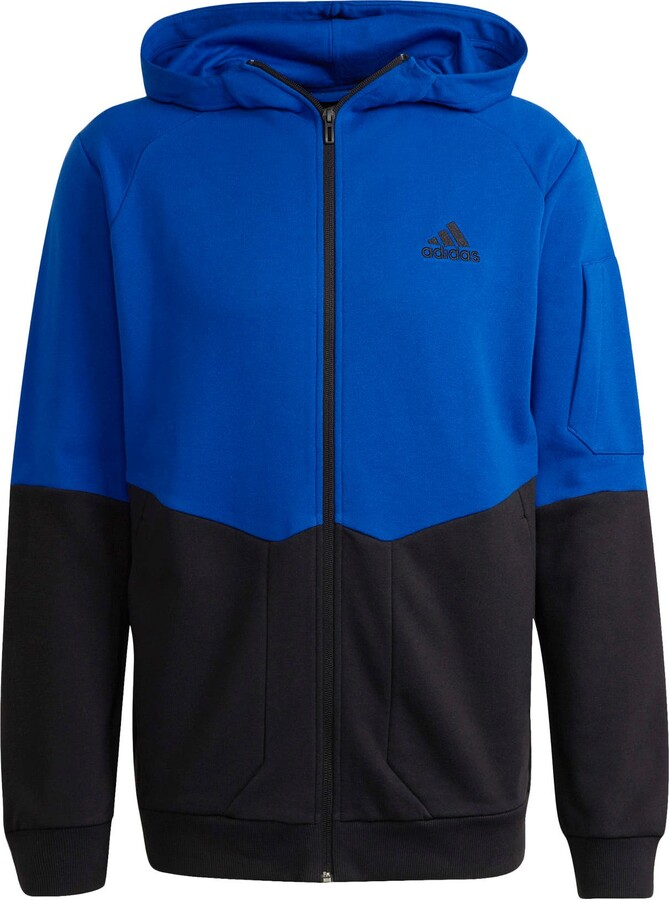 adidas Blue Men's Jackets | ShopStyle