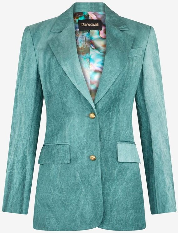 Roberto Cavalli Single-Breasted Blazer