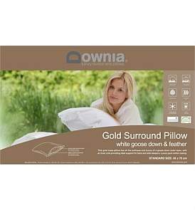 Downia Gold Collection Goose Down Pillow