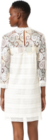 Thumbnail for your product : Sea Lace Contrast Dress