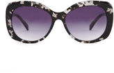 Thumbnail for your product : Whistles Sophia Square Oversize Sunglasses
