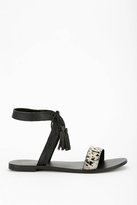 Thumbnail for your product : Urban Outfitters Deena & Ozzy Tasseled Lace-Up Sandal
