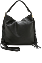 Thumbnail for your product : Rebecca Minkoff Clark Hobo With Fringe