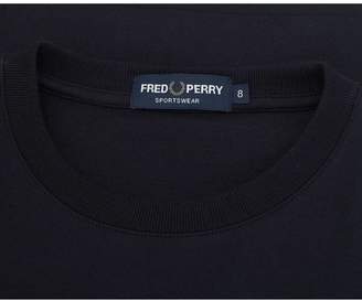 Fred Perry Embroidered Logo T-shirt Colour: CORAL, Size: 8