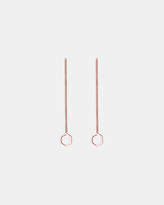 Thumbnail for your product : Earring Hexagon Geo Minimalist 925 Silver