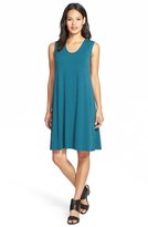 Thumbnail for your product : Eileen Fisher Soft Jersey Shift Dress (Regular & Petite) (Online Only)