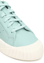 Thumbnail for your product : adidas Perforated Leather Sneakers