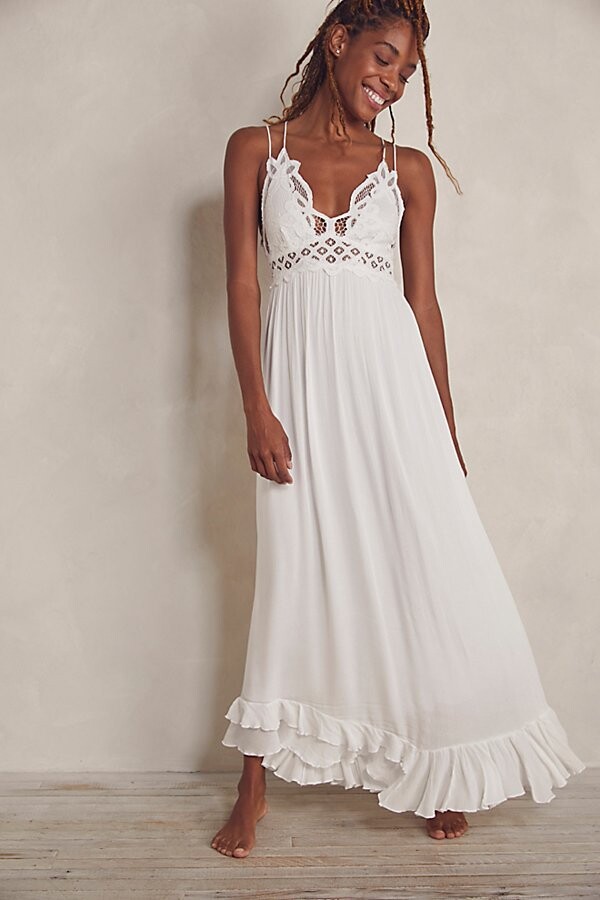FP One Adella Maxi Slip by FP One at Free People - ShopStyle