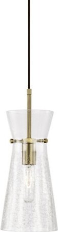 Capital Lighting Mila Mini Pendant Light in Clear