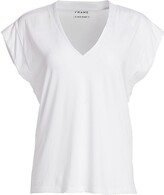 Le Mid Rise V-Neck Tee