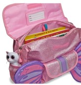 Thumbnail for your product : Bixbee Girl's 'Small Sparkalicious Butterflyer' Backpack - Pink