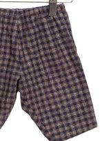Thumbnail for your product : Bonpoint Infant Boys' Plaid Wool Pants