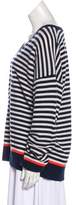 Thumbnail for your product : Equipment Stripe Wool Sweater