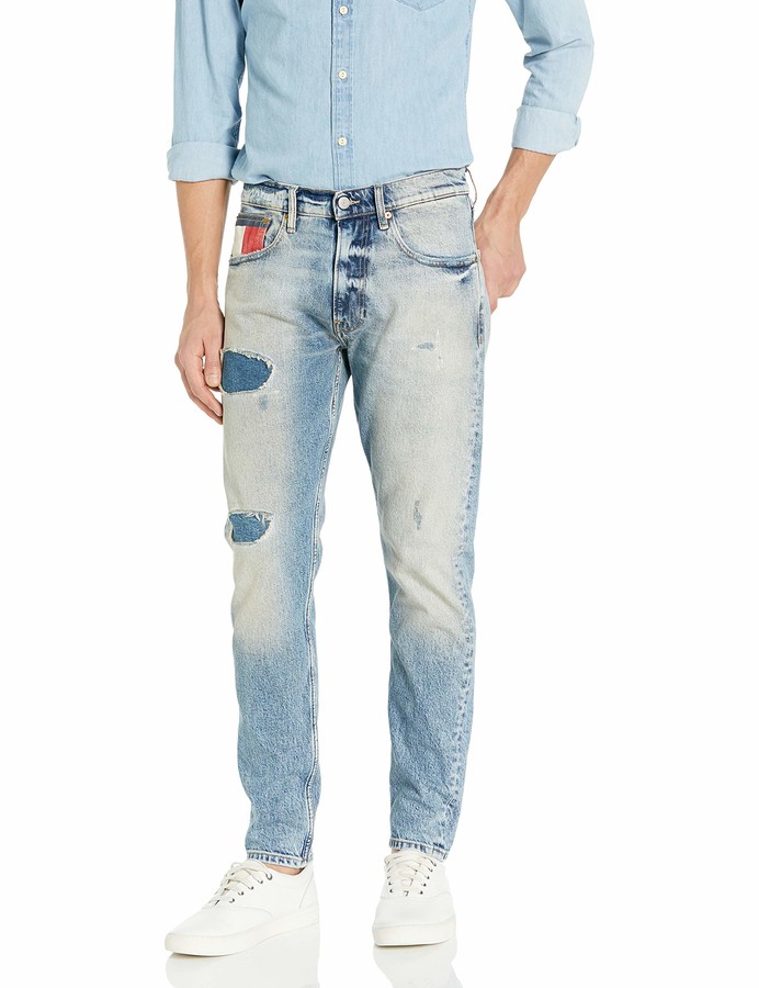 tommy hilfiger loose fit jeans