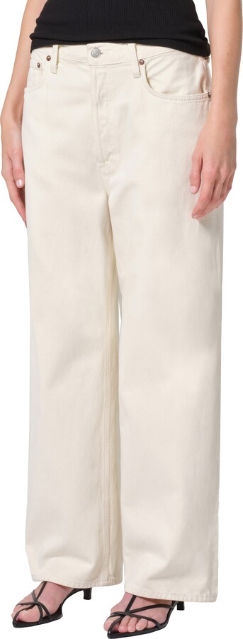 AGOLDE Low Slung Baggy Jeans