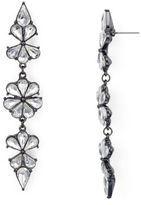 Thumbnail for your product : Aqua Ingrid Floral Drop Earrings - 100% Exclusive