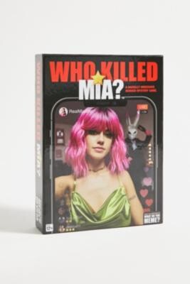 Urban Outfitters Who Killed Mia? Murder Mystery Party Game ALL
