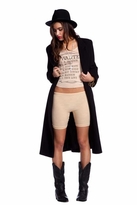 Thumbnail for your product : Wildfox Couture Wanted Buffalo Tank in Ghost Tan