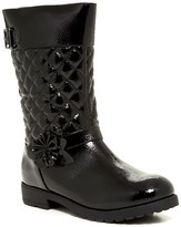 Thumbnail for your product : Flowers by Zoe Core Quilted Flowers Boot (Little Kid & Big Kid)