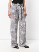 Thumbnail for your product : Equipment Printed Palazzo Pants