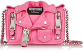 Thumbnail for your product : Moschino Leather Jacket shoulder bag