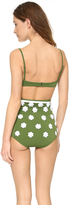 Thumbnail for your product : Michael Kors Collection Garden Club Solids Bikini