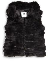 Thumbnail for your product : Milly Minis Toddler's & Little Girl's Faux Fur Vest