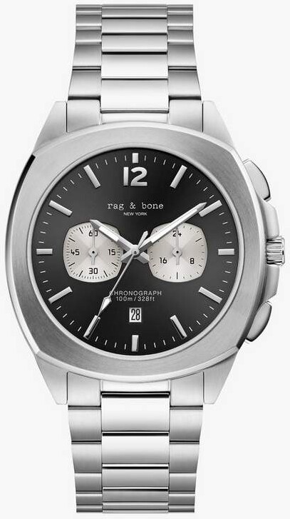 Bleeker Chronograph Bracelet Watch, 42mm