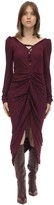 Thumbnail for your product : Andreas Kronthaler Draped Viscose Jersey Dress