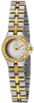Thumbnail for your product : Invicta Women's Wildflower White Crystal White Dial Two Tone