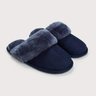 The White Company Mule Slippers