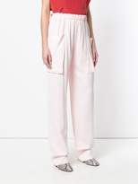 Thumbnail for your product : Cédric Charlier elasticated waist trousers
