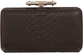 Thumbnail for your product : Givenchy Python Obsedia Minaudière